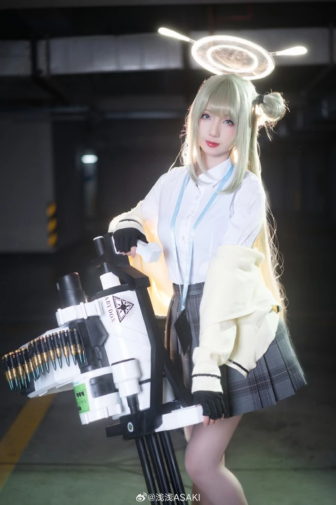 十六夜野乃美-《蔚蓝档案 The Animation》CosPlay图片