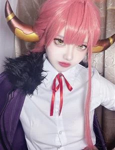 陆八魔爱露CosPlay图片