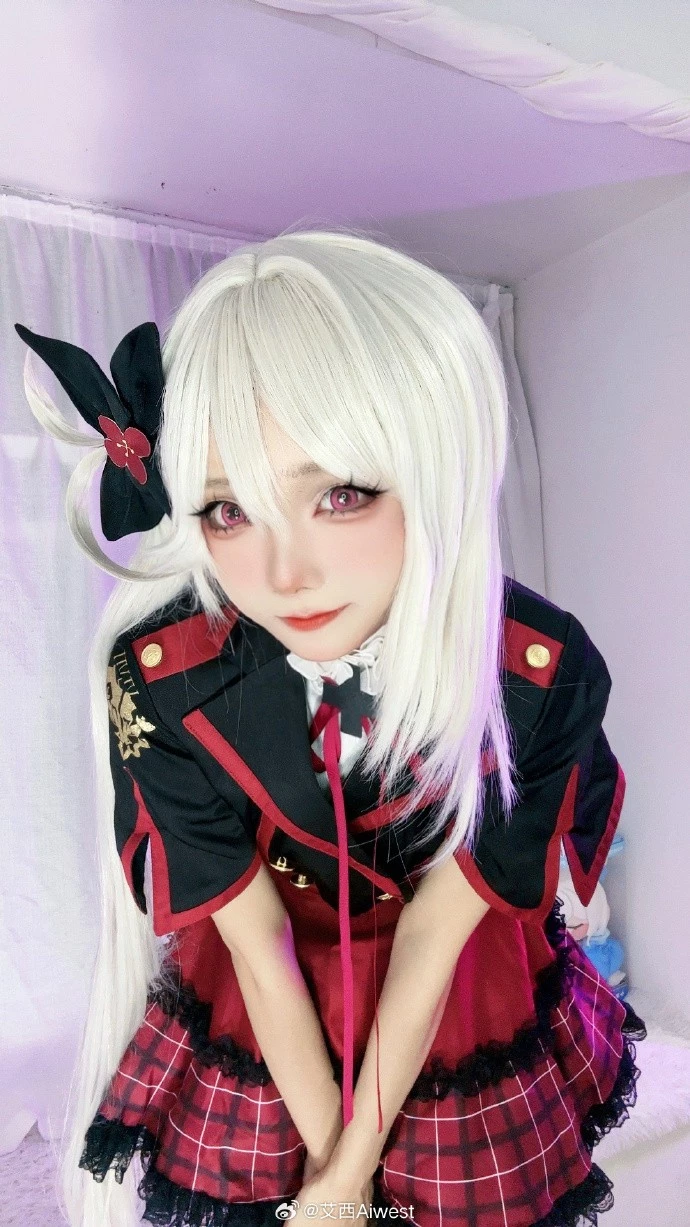 浅黄睦月-《蔚蓝档案 The Animation》_CosPlay图片