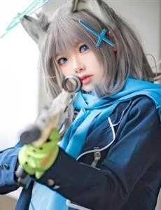 砂狼白子CosPlay图片