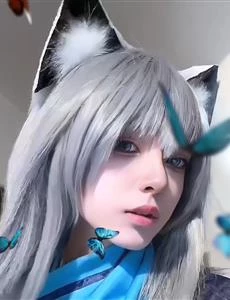 砂狼白子CosPlay图片