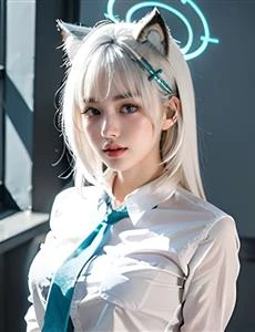 砂狼白子CosPlay图片