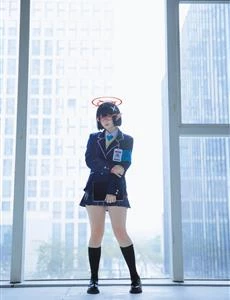 奥空绫音CosPlay图片