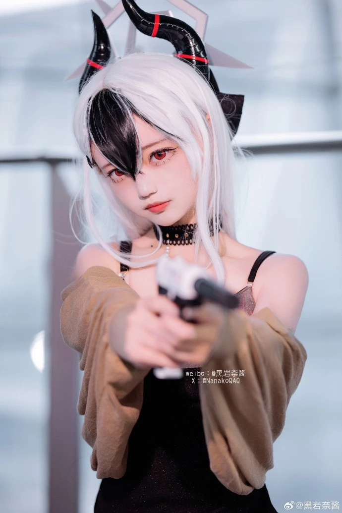 鬼方佳代子-《蔚蓝档案 The Animation》CosPlay图片