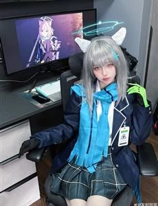 砂狼白子CosPlay图片