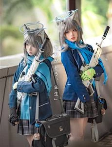 砂狼白子CosPlay图片