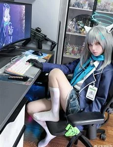 砂狼白子CosPlay图片