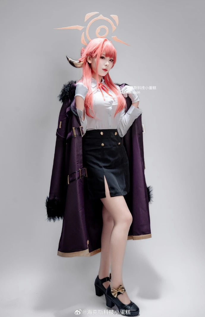 陆八魔爱露-《蔚蓝档案 The Animation》CosPlay图片