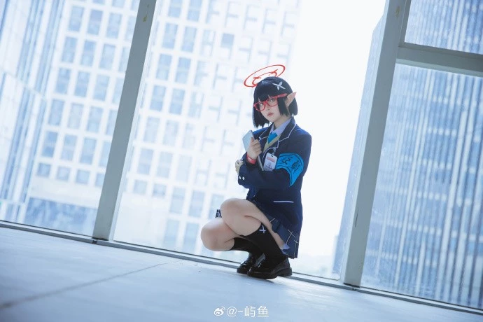 奥空绫音-《蔚蓝档案 The Animation》_CosPlay图片