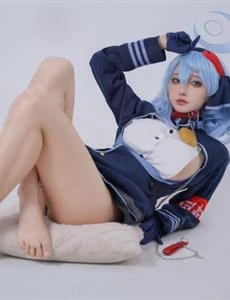 天雨亚子CosPlay图片