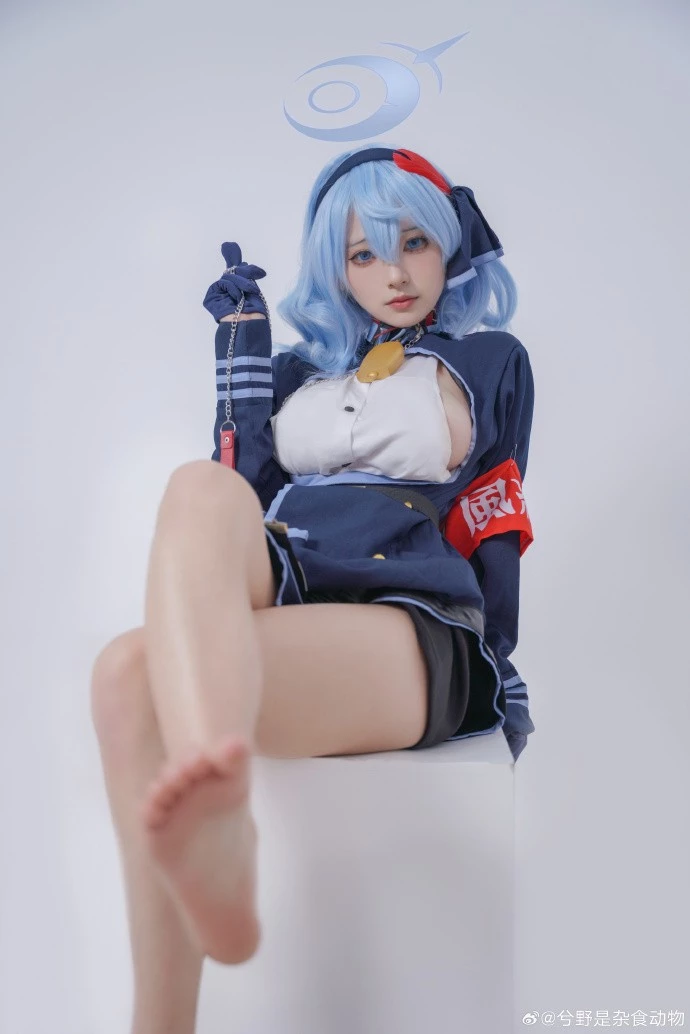 天雨亚子-《蔚蓝档案 The Animation》_CosPlay图片