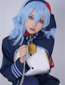 天雨亚子CosPlay图片