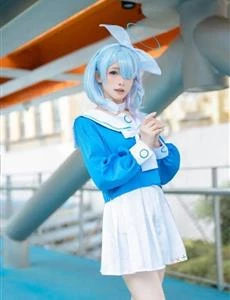 阿洛娜CosPlay图片