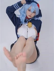 天雨亚子CosPlay图片