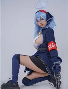 天雨亚子CosPlay图片