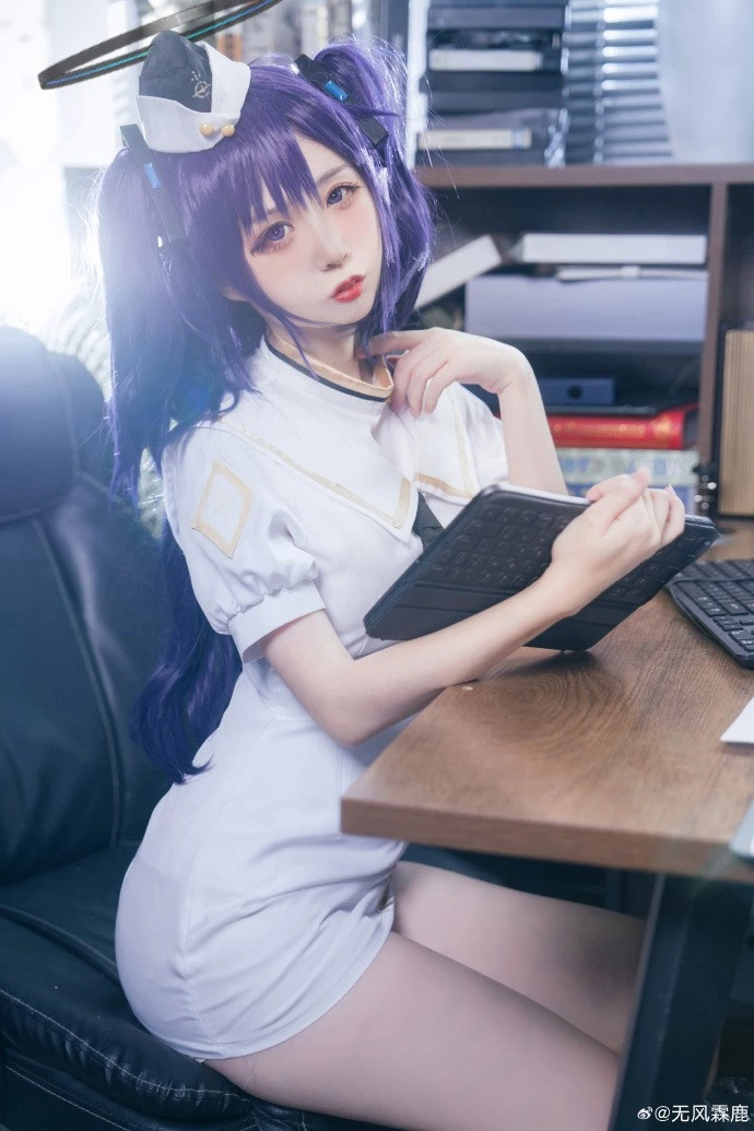 早濑优香-《蔚蓝档案 The Animation》CosPlay图片