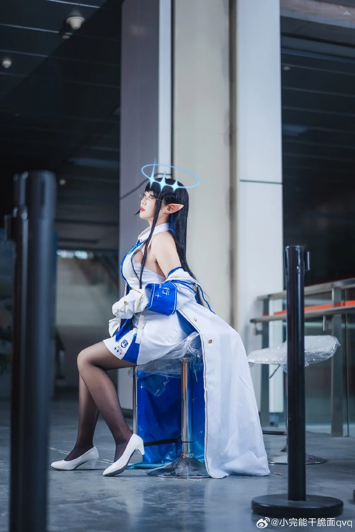 七神凛-《蔚蓝档案 The Animation》CosPlay图片