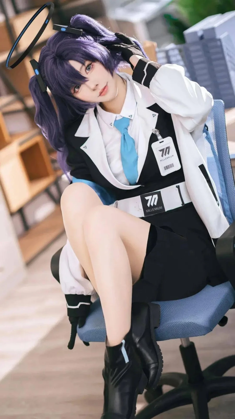 早濑优香-《蔚蓝档案 The Animation》CosPlay图片