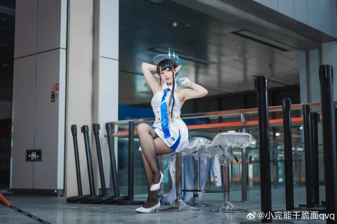 七神凛-《蔚蓝档案 The Animation》CosPlay图片