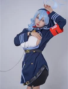 天雨亚子CosPlay图片