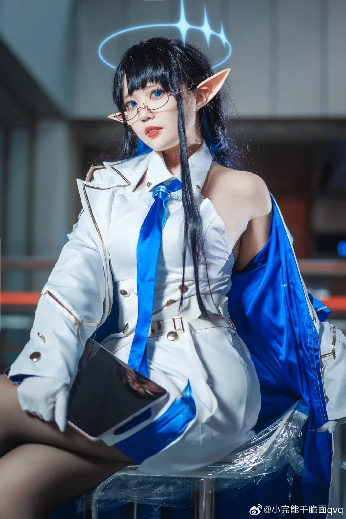 七神凛-《蔚蓝档案 The Animation》CosPlay图片