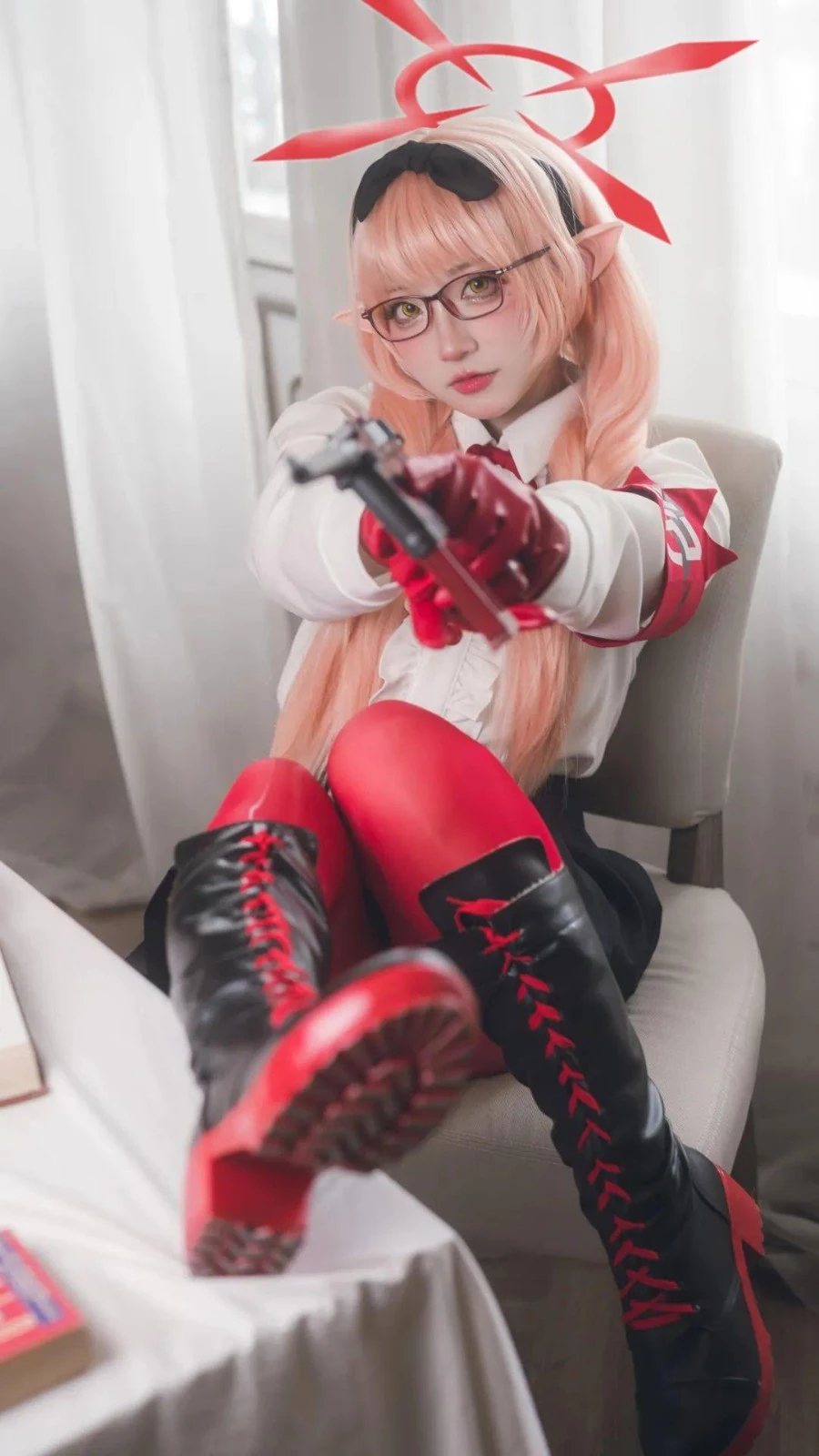 火宫千夏-《蔚蓝档案 The Animation》CosPlay图片