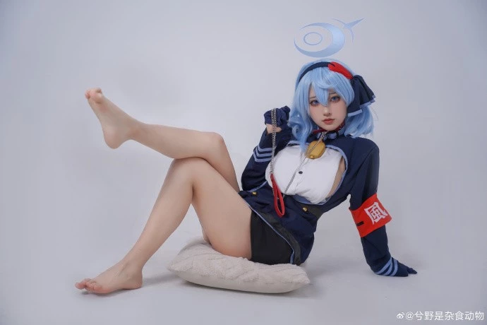 天雨亚子-《蔚蓝档案 The Animation》_CosPlay图片