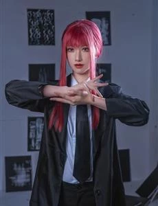 玛奇玛CosPlay图片