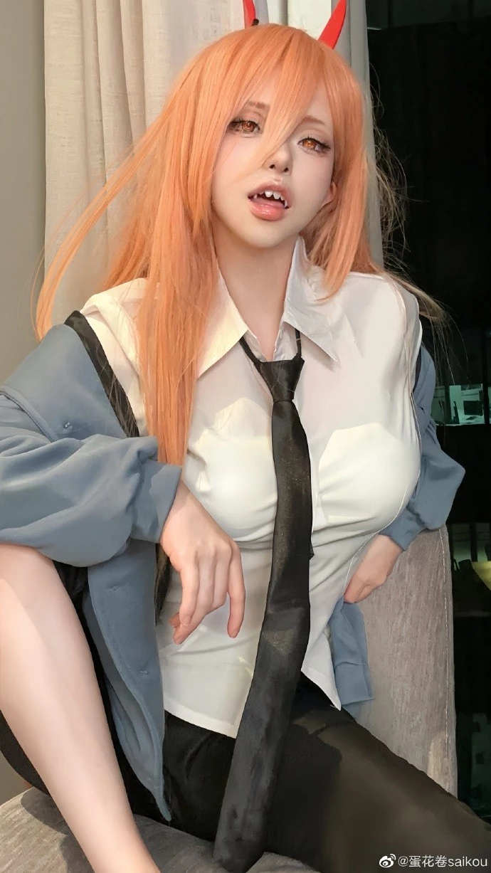 帕瓦-《链锯人》CosPlay图片