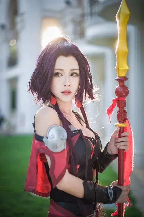 唐柔-《全职高手》《全职高手第二季》CosPlay图片