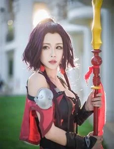 唐柔CosPlay图片