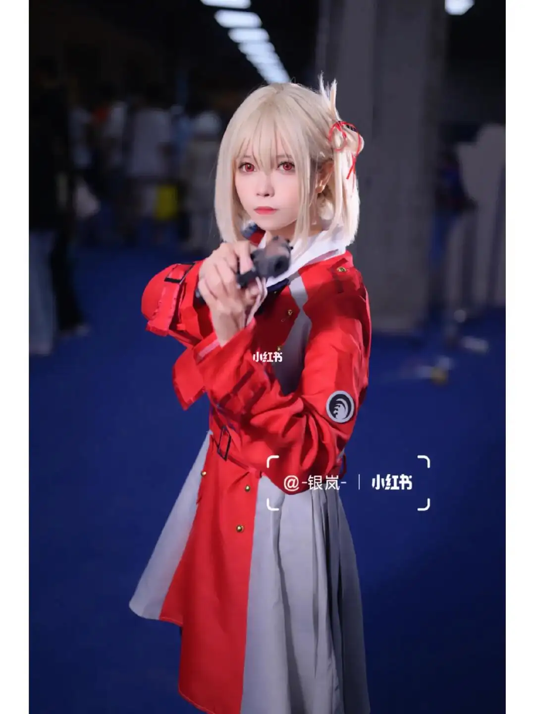 锦木千束-《Lycoris Recoil 莉可丽丝》_CosPlay图片