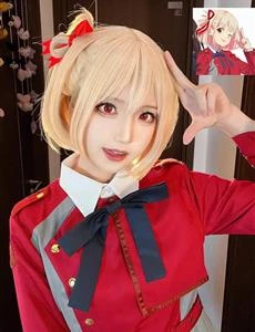 锦木千束CosPlay图片