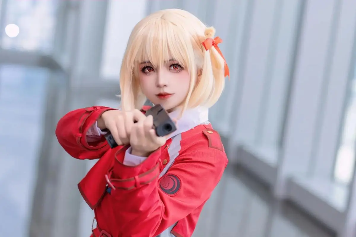 锦木千束-《Lycoris Recoil 莉可丽丝》_CosPlay图片