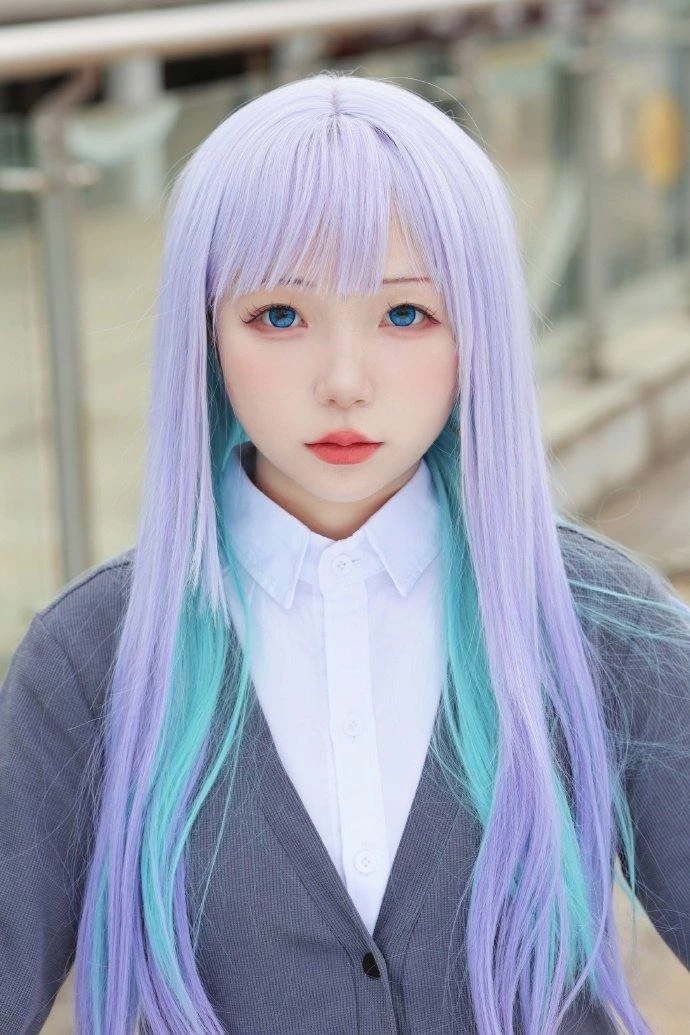 阿波连玲奈-《测不准的阿波连同学》_CosPlay图片