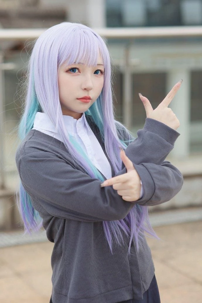 阿波连玲奈-《测不准的阿波连同学》_CosPlay图片