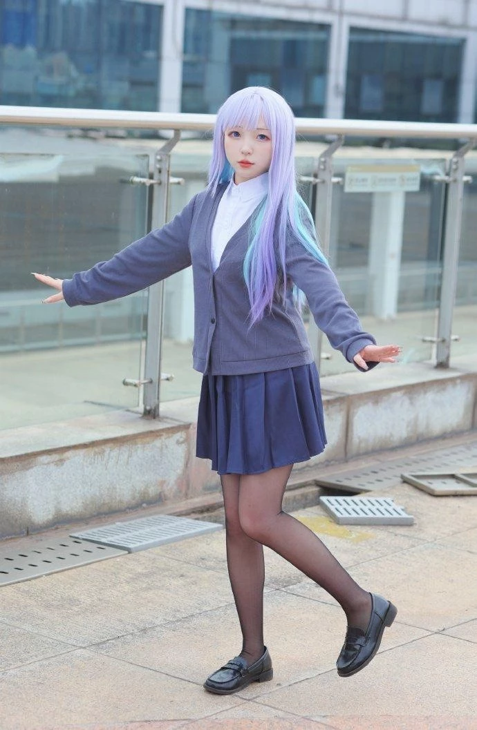 阿波连玲奈-《测不准的阿波连同学》_CosPlay图片