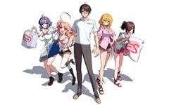 Galgame《拔作岛》TV动画化决定，官方公布STAFF与角色设定图