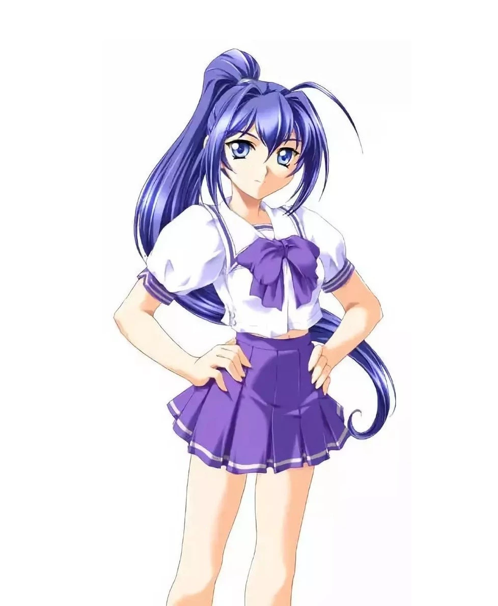 速濑水月-《Muv-Luv Alternative》《Muv-Luv Alternative 第二季》剧照_图片