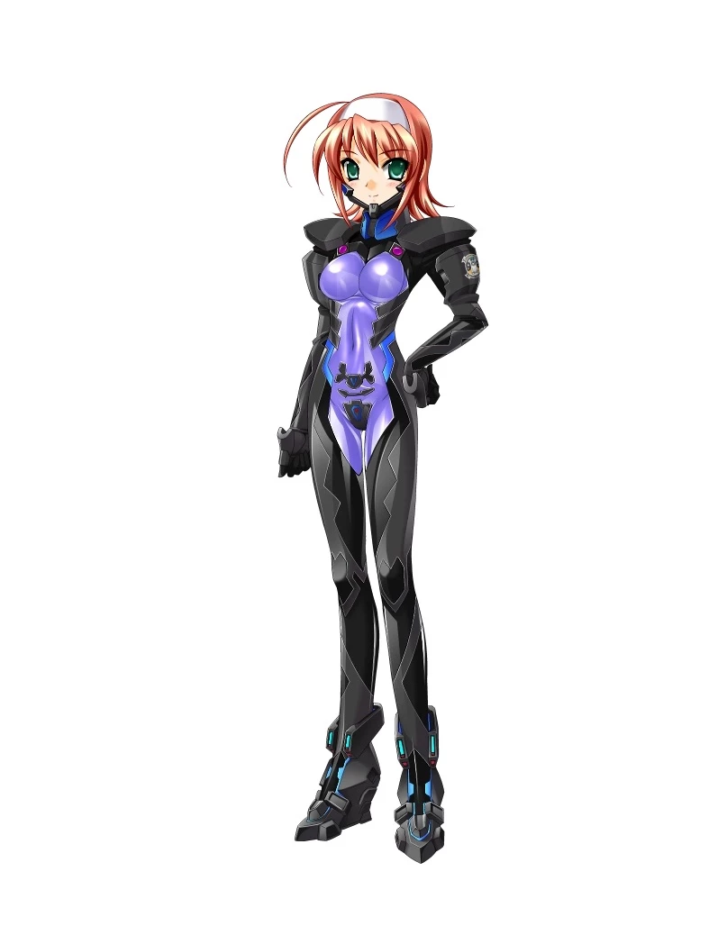 凉宫茜-《Muv-Luv Alternative》《Muv-Luv Alternative 第二季》剧照_图片