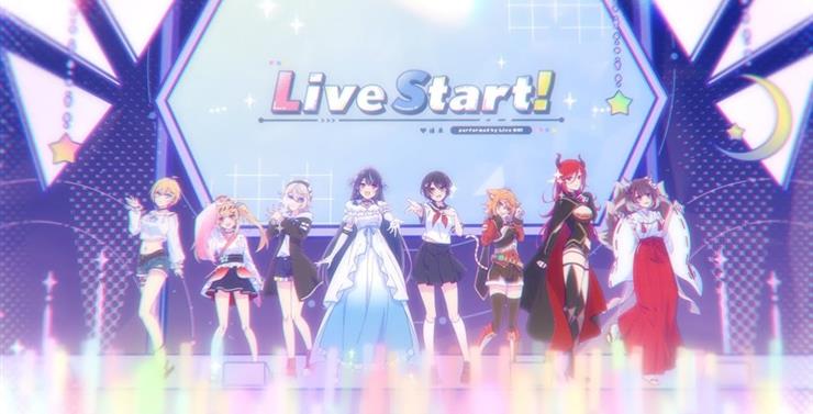 《Live Start（ライブスタート）》——身为VTuber的我因为忘记关台而成了传说_主题曲_片尾曲ED