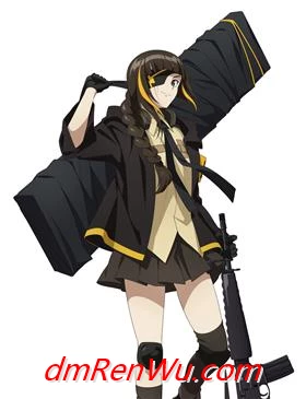 M16A1 动漫人物介绍