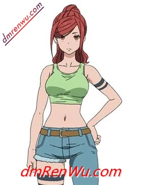 丽莎渔边 动漫人物介绍
