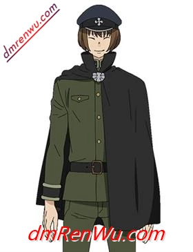 武能登 动漫人物介绍