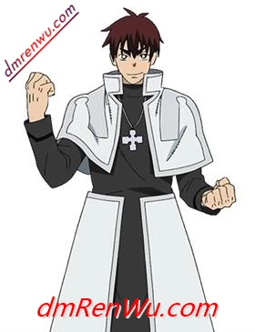 烈火星宫 动漫人物介绍