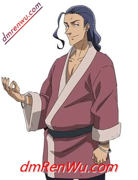 曼索 动漫人物介绍