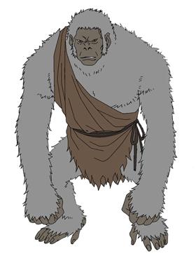 灰猿人族 动漫人物介绍