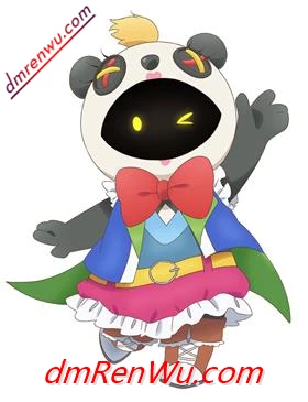 墨熊猫 动漫人物介绍