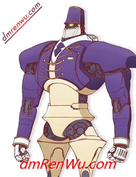 门厅侍者机器人 动漫人物介绍