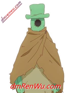 外星旅客 动漫人物介绍